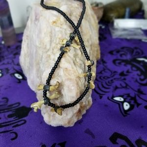 OOAK Vintage 🐀 Bone Necklace